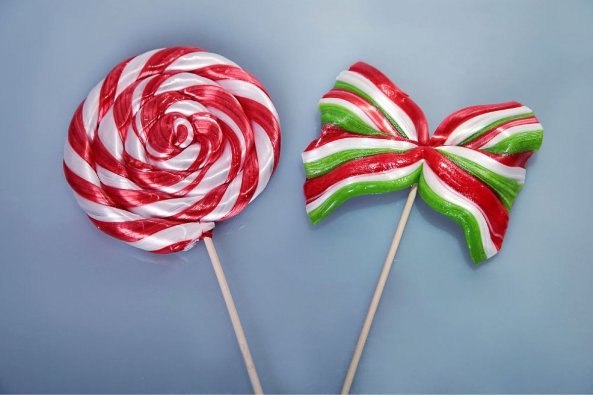 Разноцветные леденцы