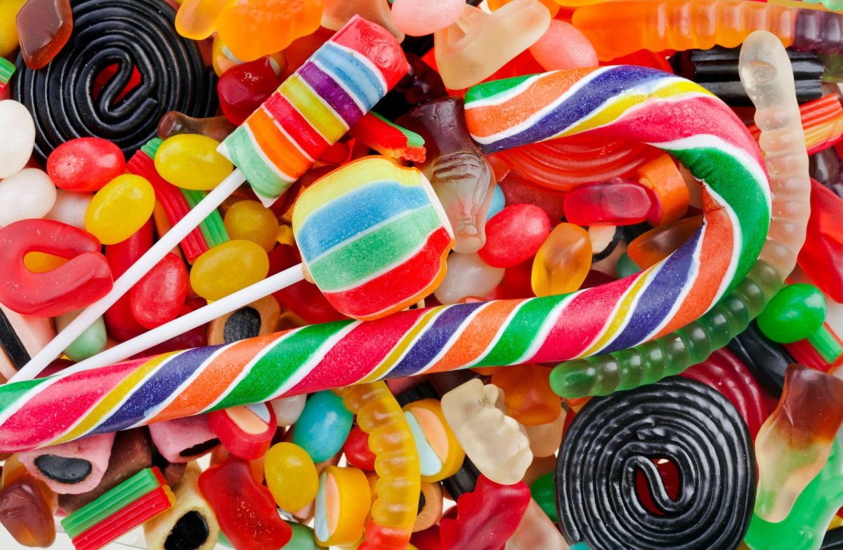 Леденцовая трость карамель Свит