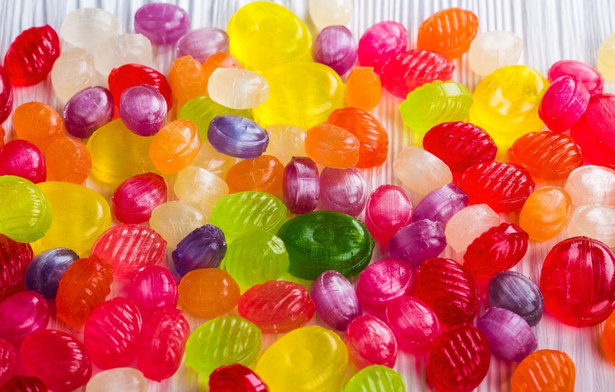 Конфеты леденцы