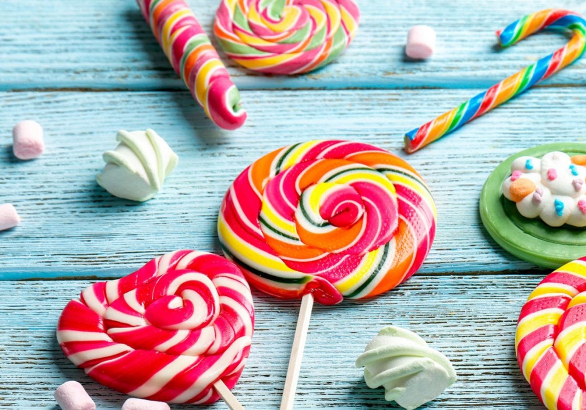 Карамельные леденцы