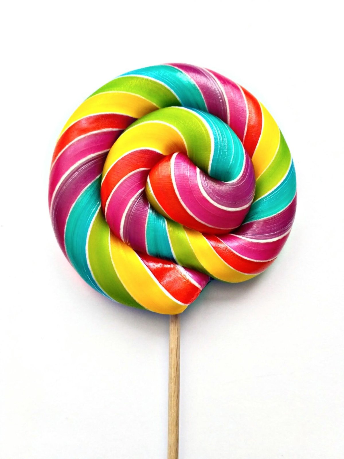 Леденец на палочке