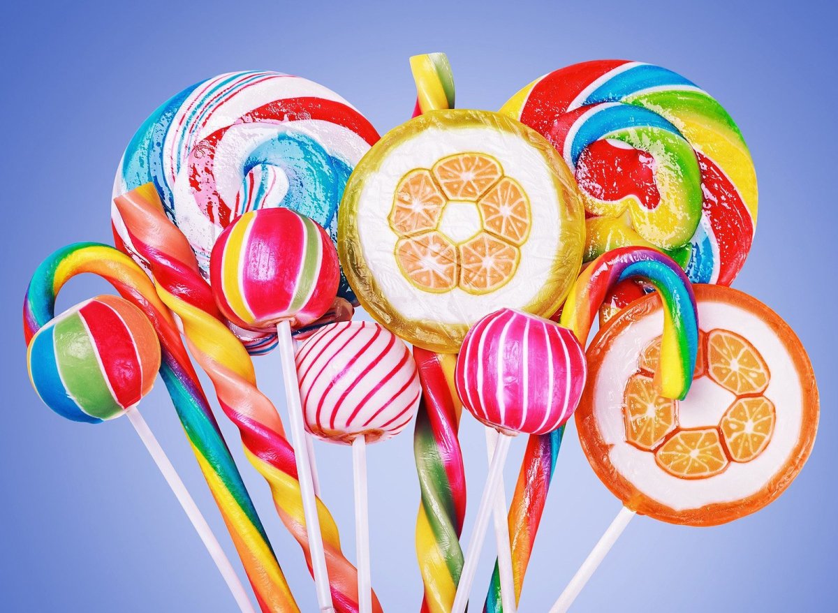 Конфеты леденцы