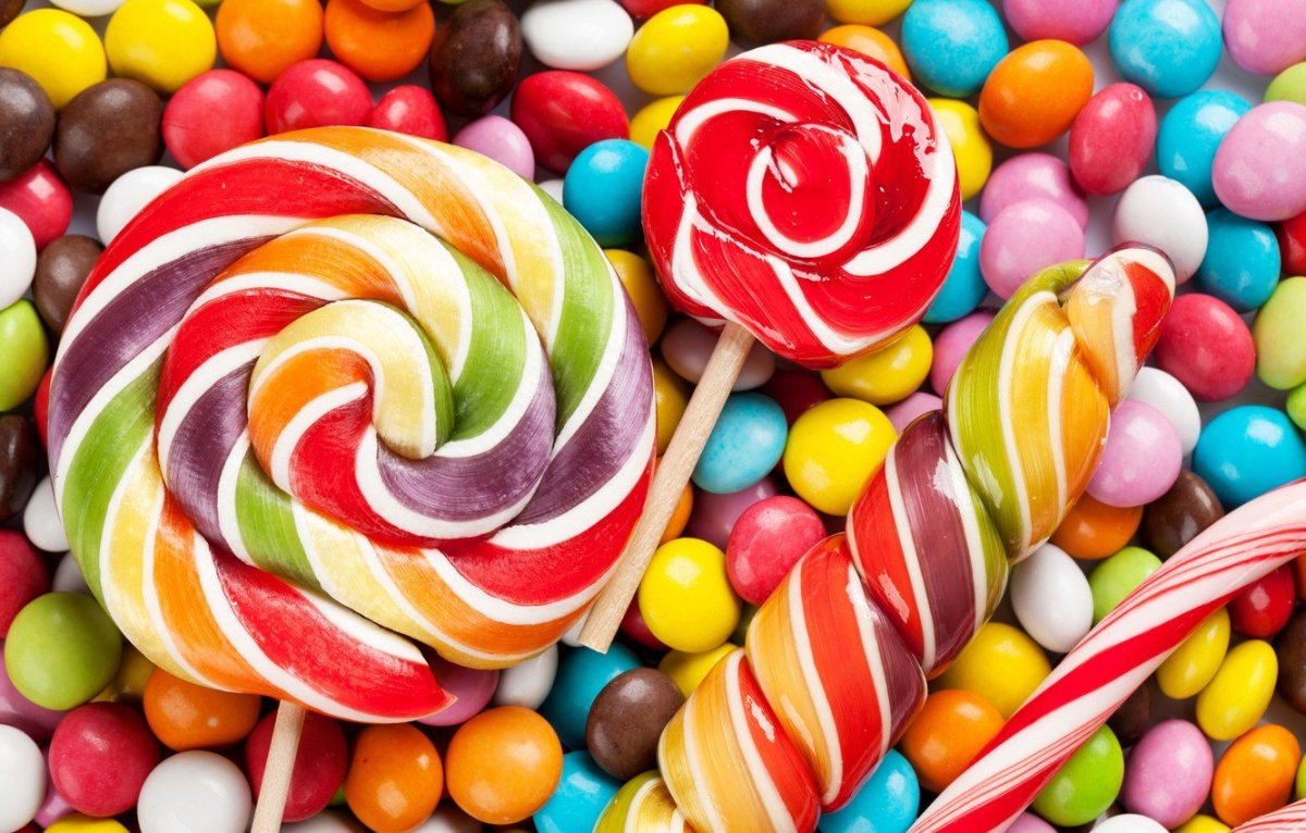 Карамель леденцы