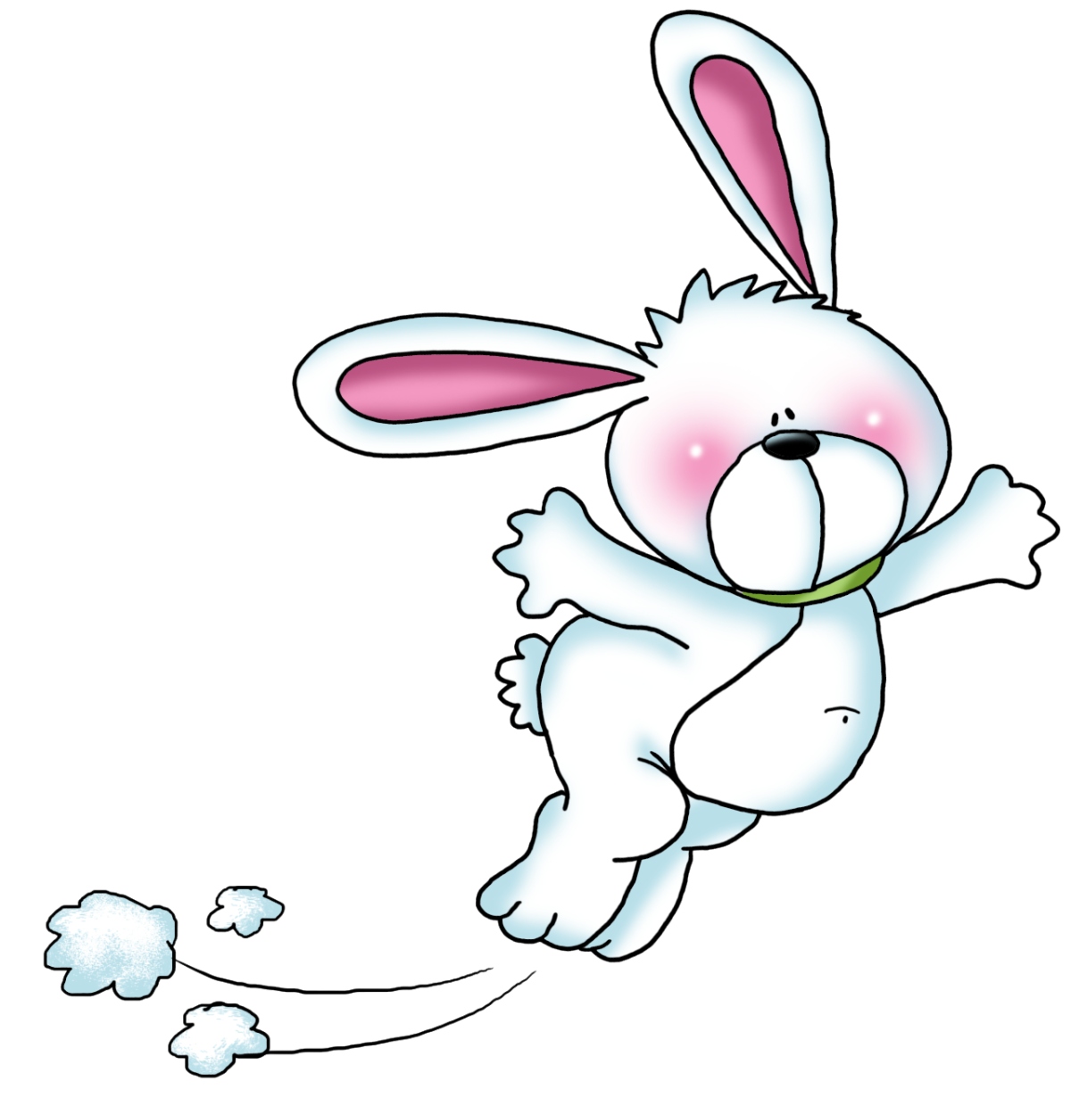 Заяц мультяшный