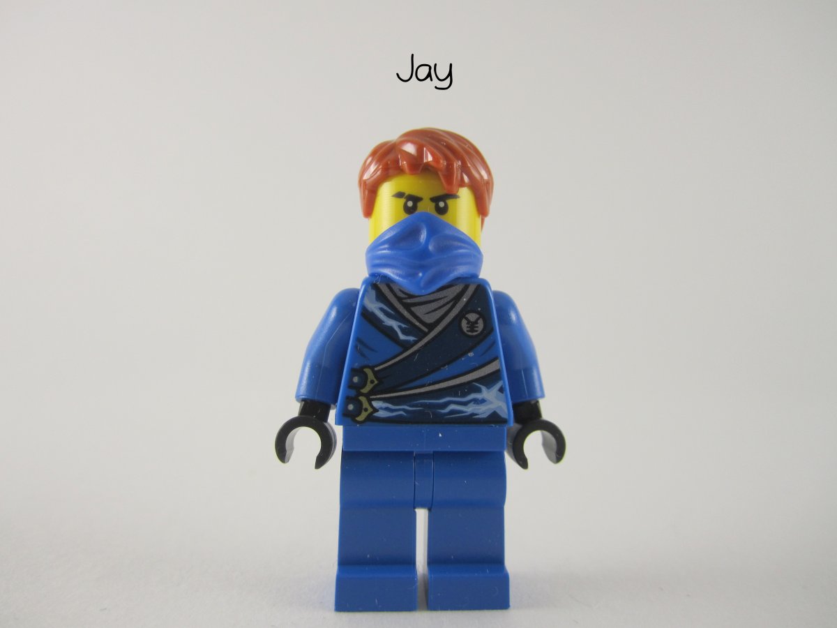 Ninjago Jay