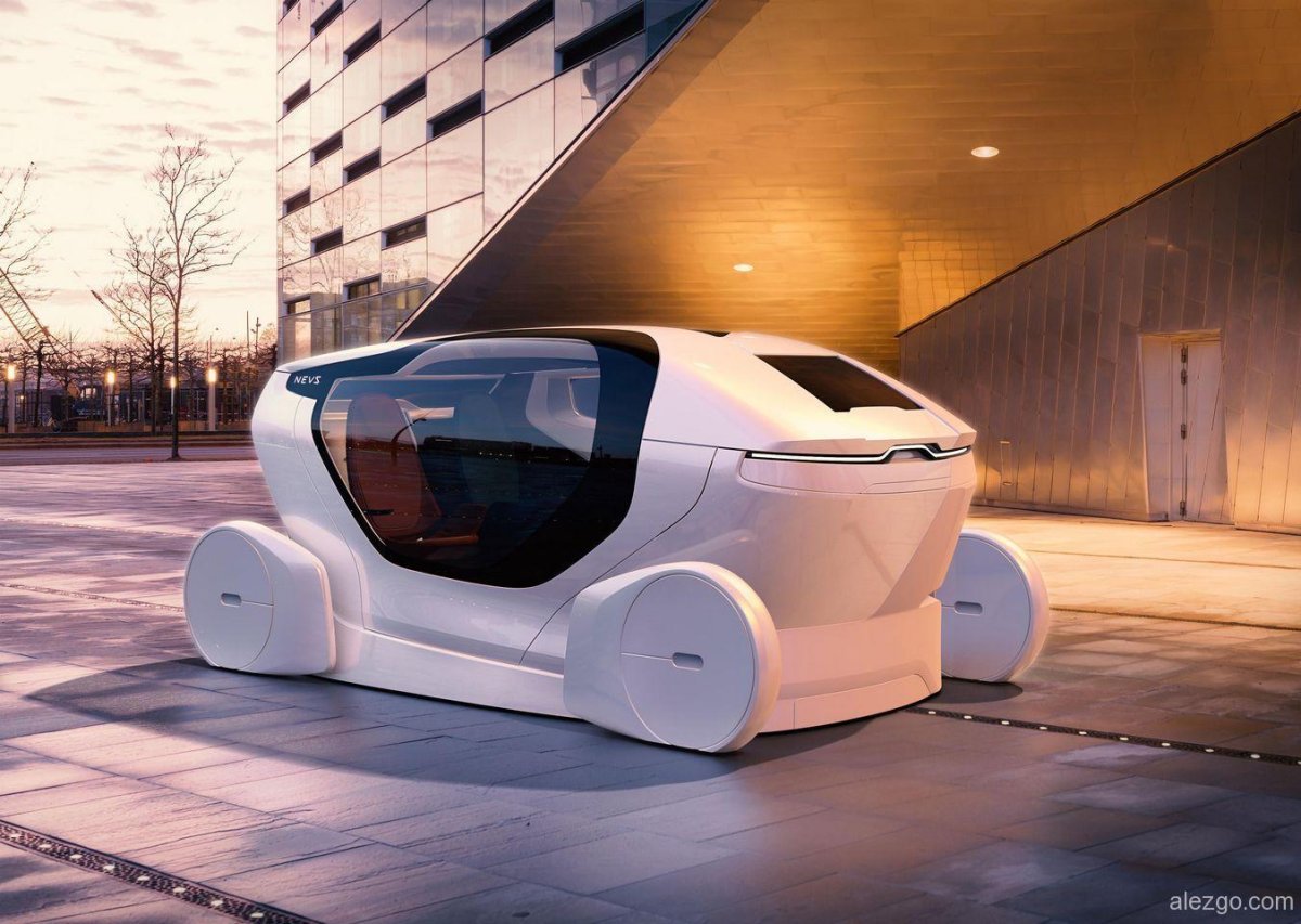 Тойота fv2 концепт кар