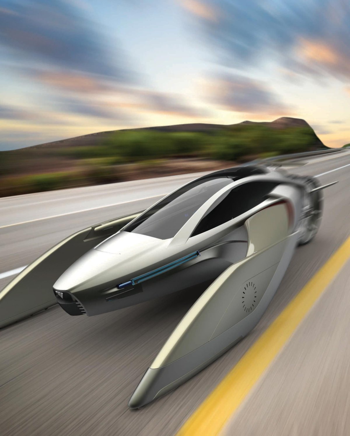 БМВ Вижн Некст 100