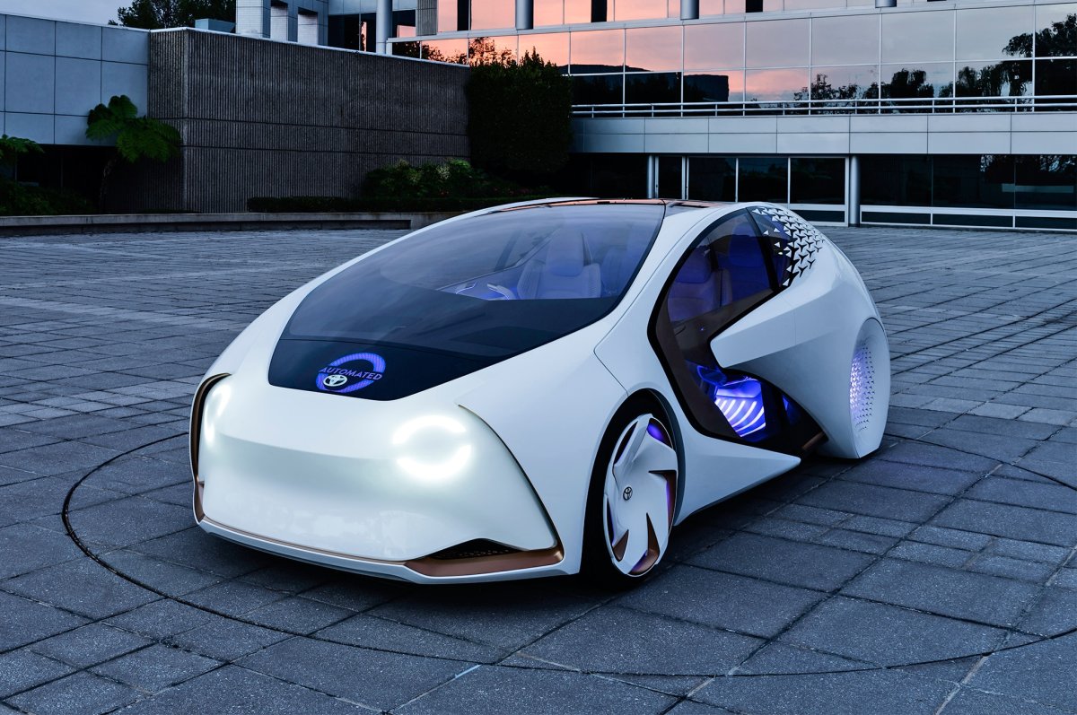Летающий автомобиль AEROMOBIL 4.0
