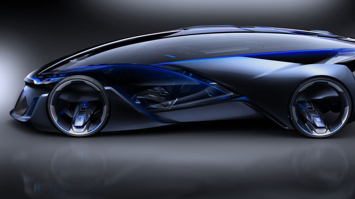 Концепт BMW Vision next 100