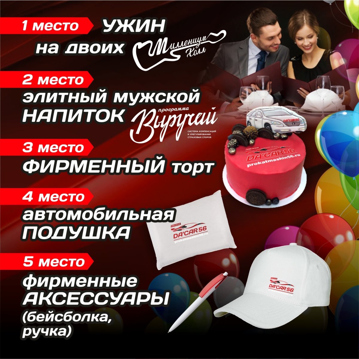 Акция розыгрыш призов