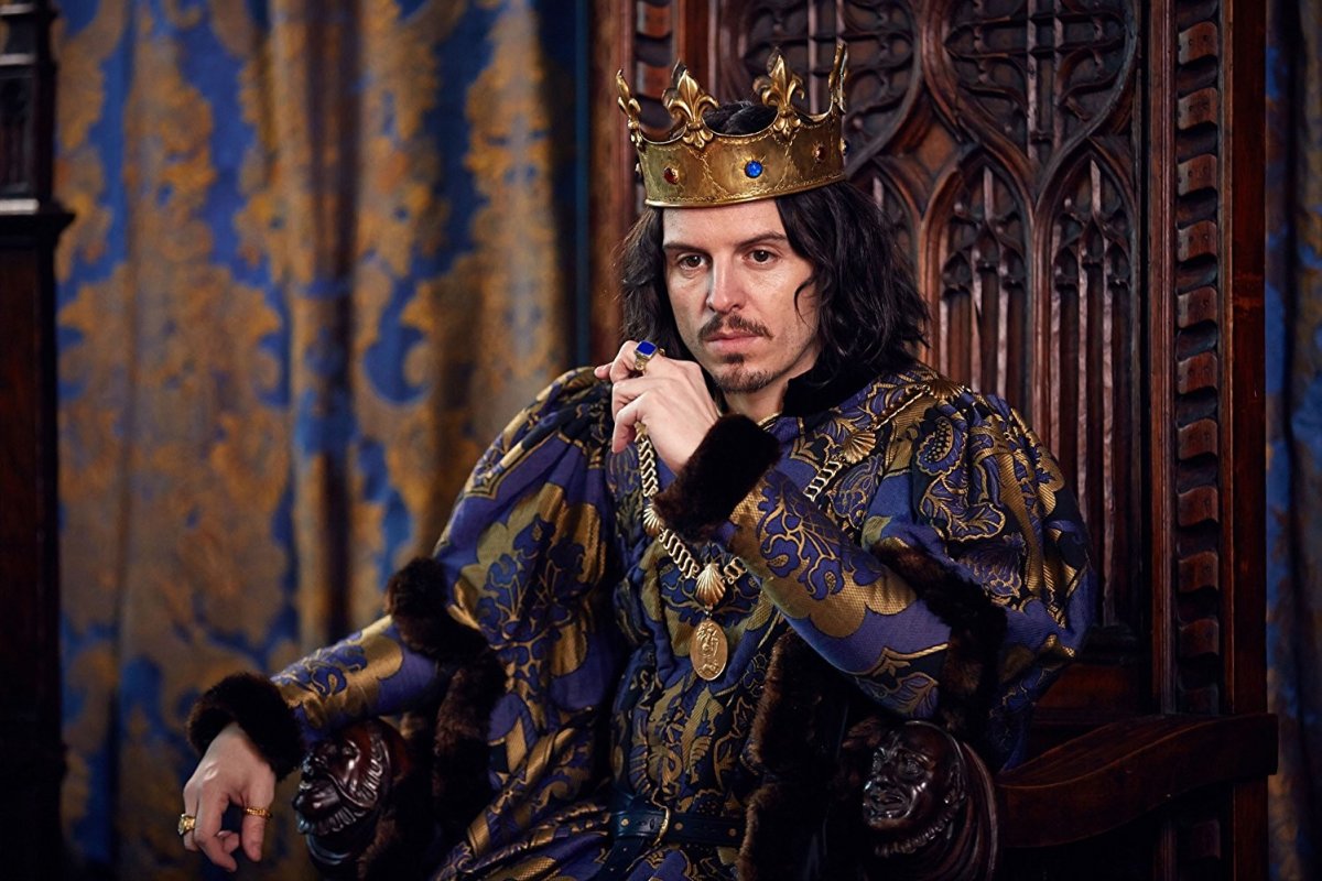 Эндрю Скотт пустая корона