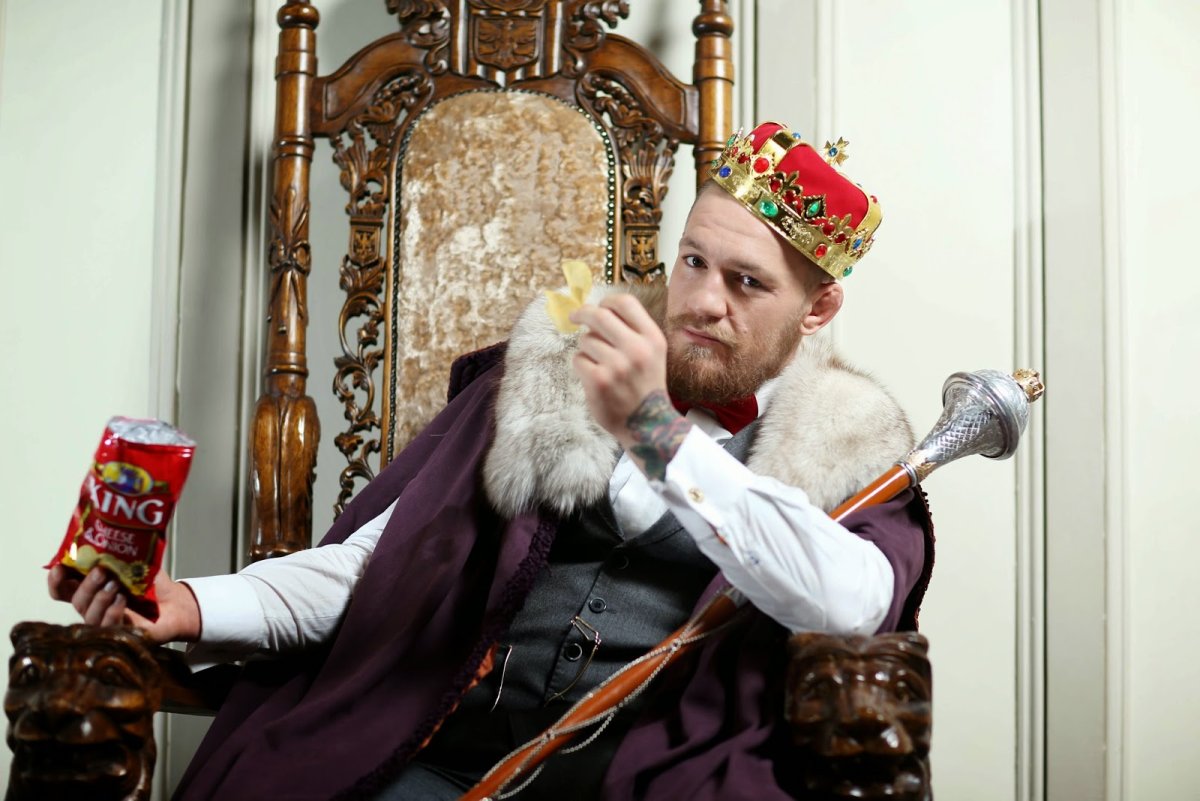 Богач на троне