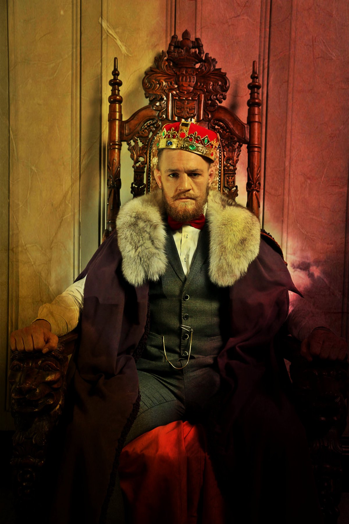 Конор МАКГРЕГОР Кароль