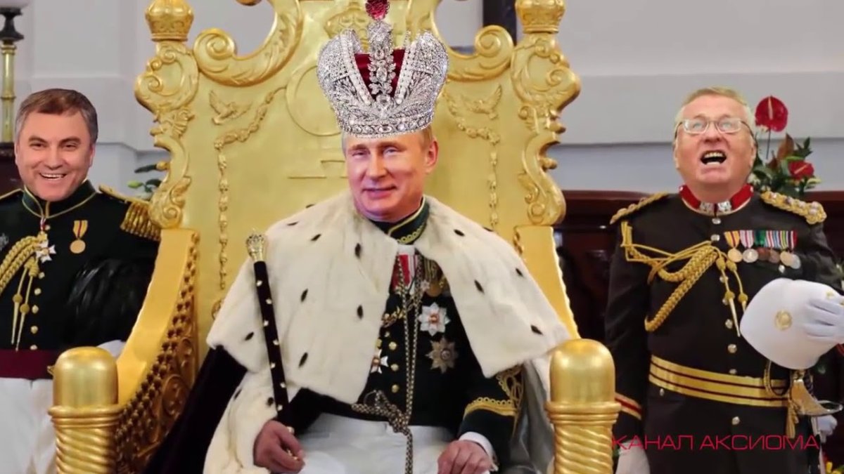 Царь на троне для фотошопа