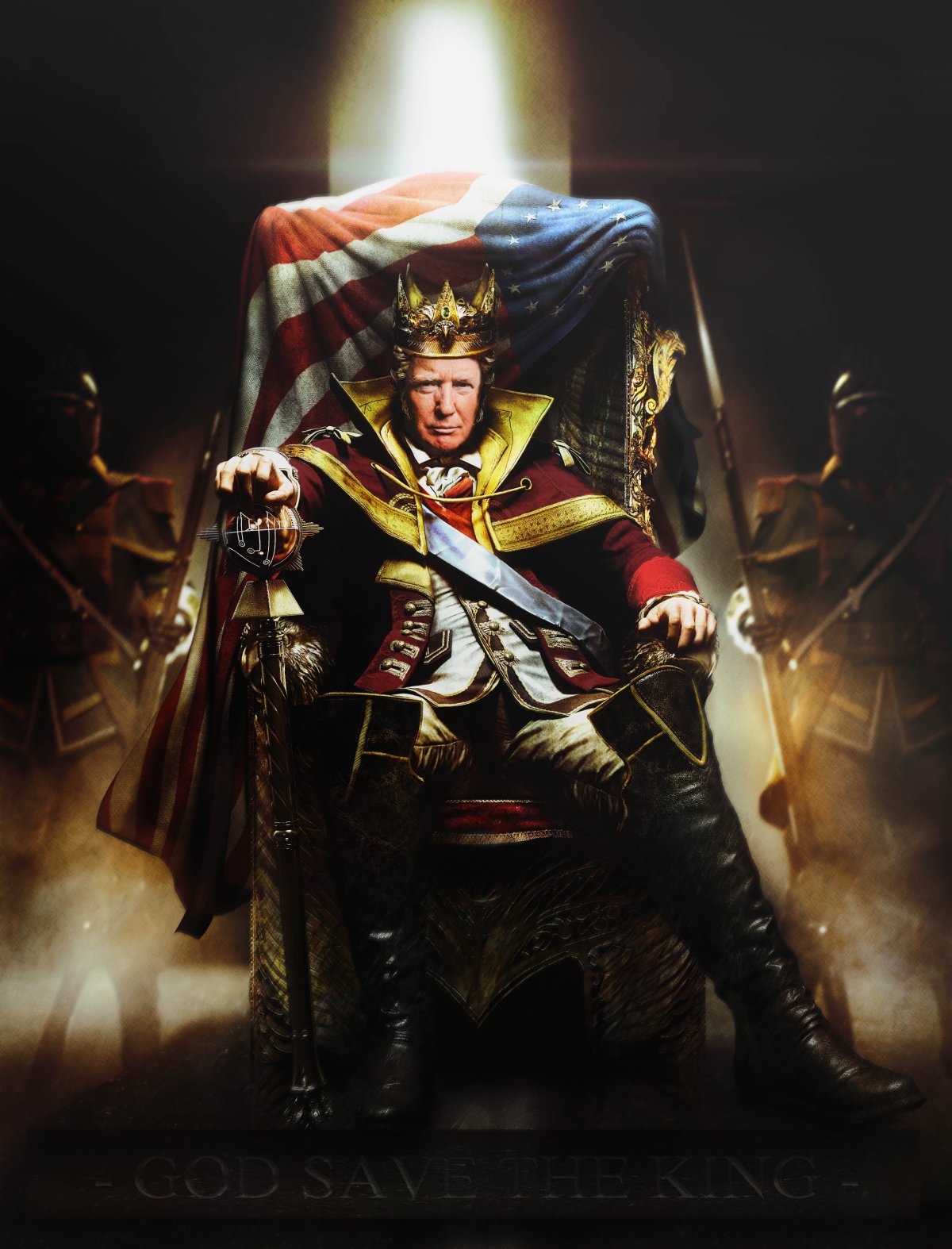 Король на троне