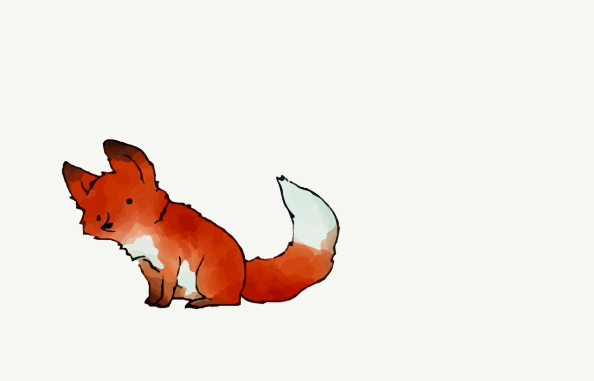 Лисенок в очках