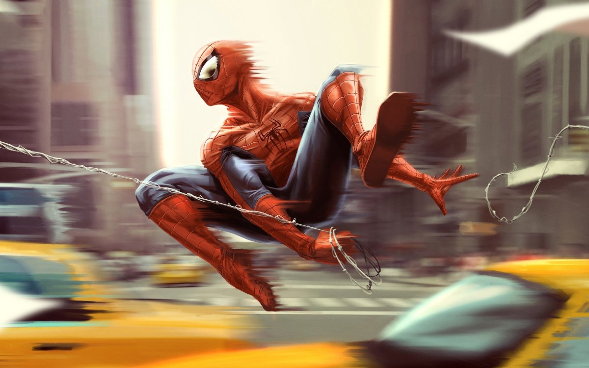 The amazing Spider-man фильм 2012