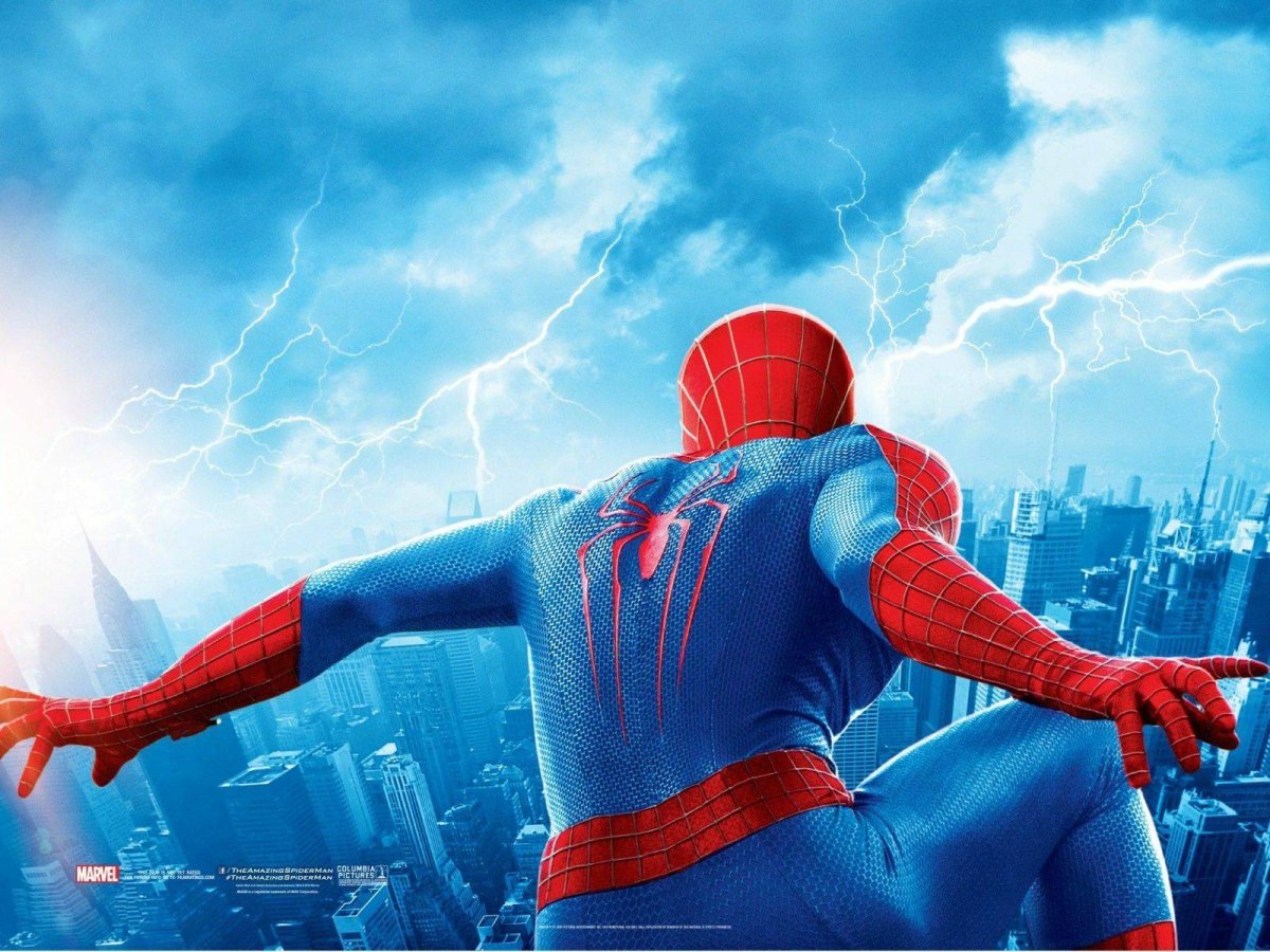 The amazing Spider-man 2 (новый человек — паук 2)