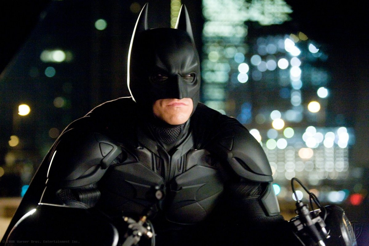Бэтмен 2008 Кристиан Бейл