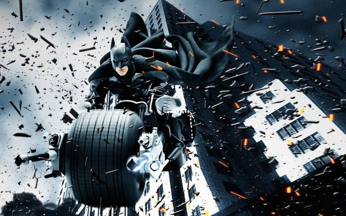Тёмный рыцарь (the Dark Knight) (2008 г.)