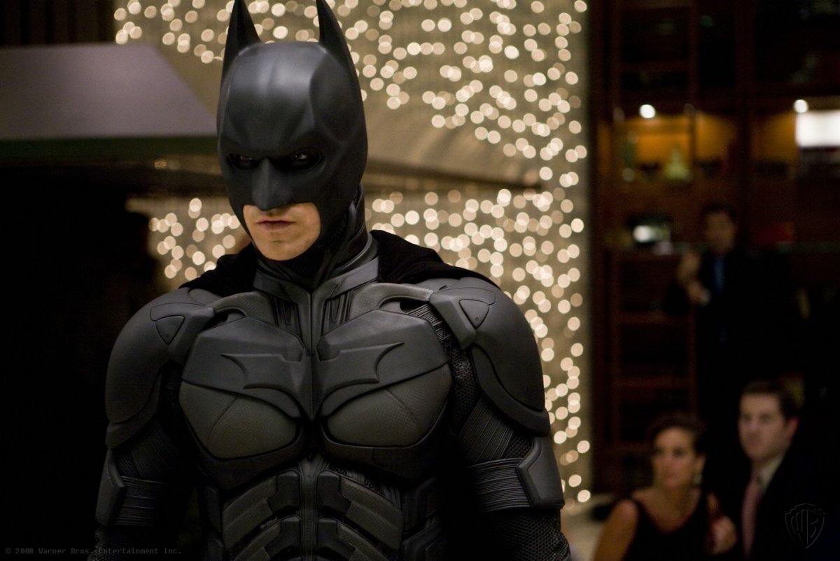 Кристиан Бейл Бэтмен