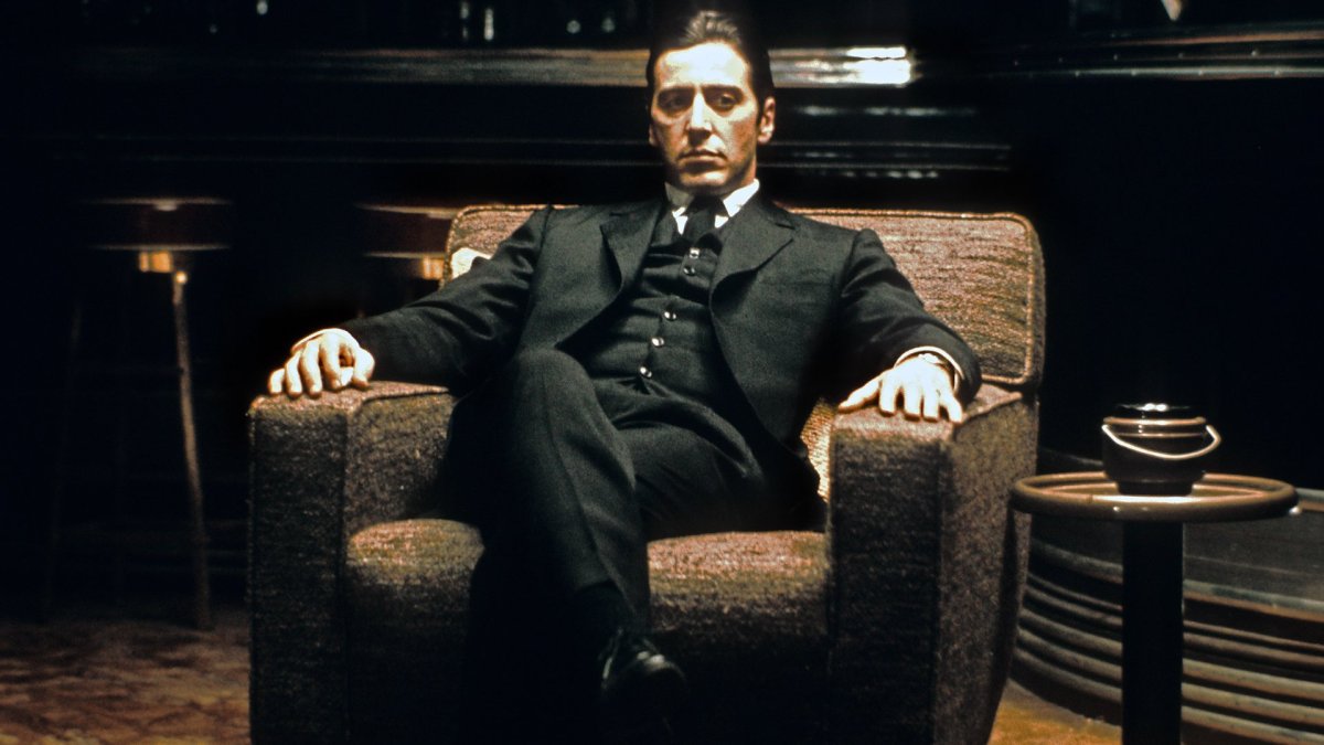 Дон Корлеоне с котом