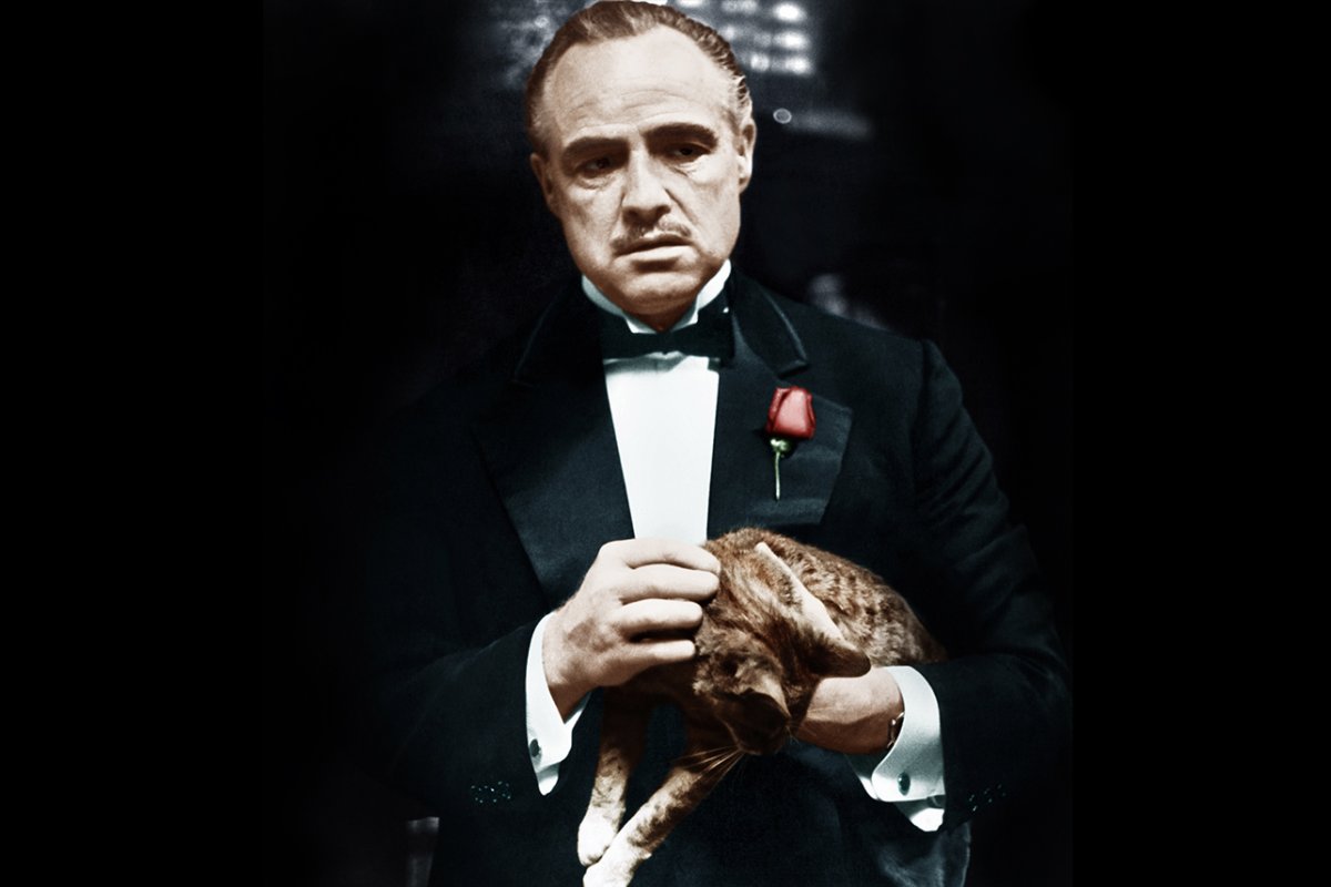 Аль Пачино крестный отец