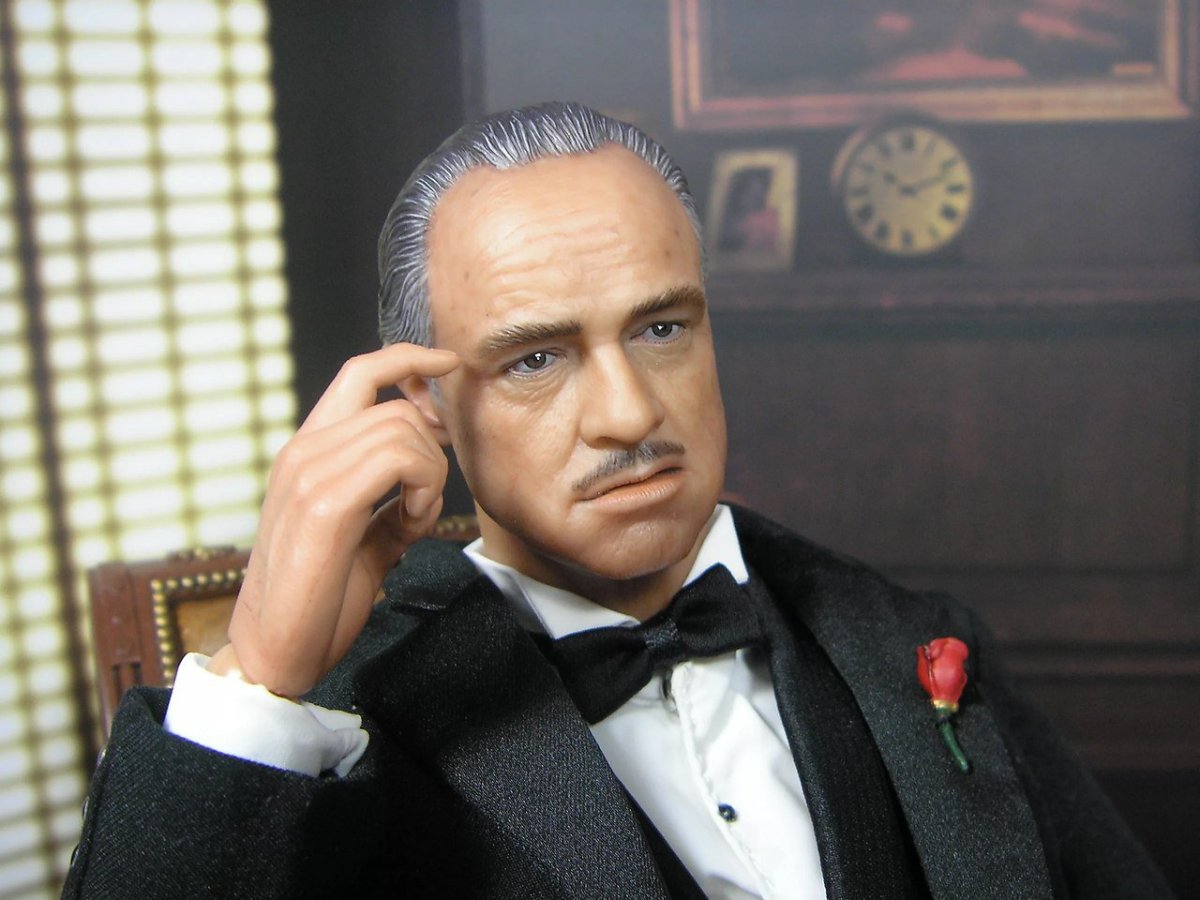 Дон Корлеоне фильм 1972