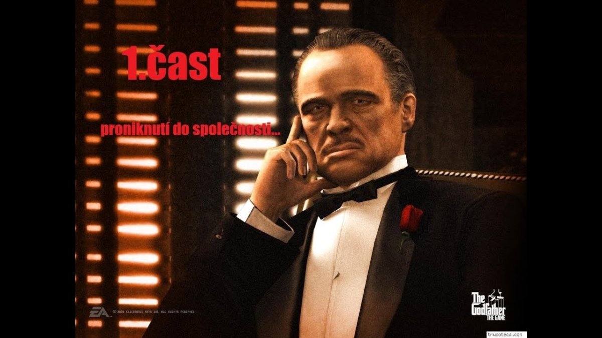 Дон Корлеоне крестный отец