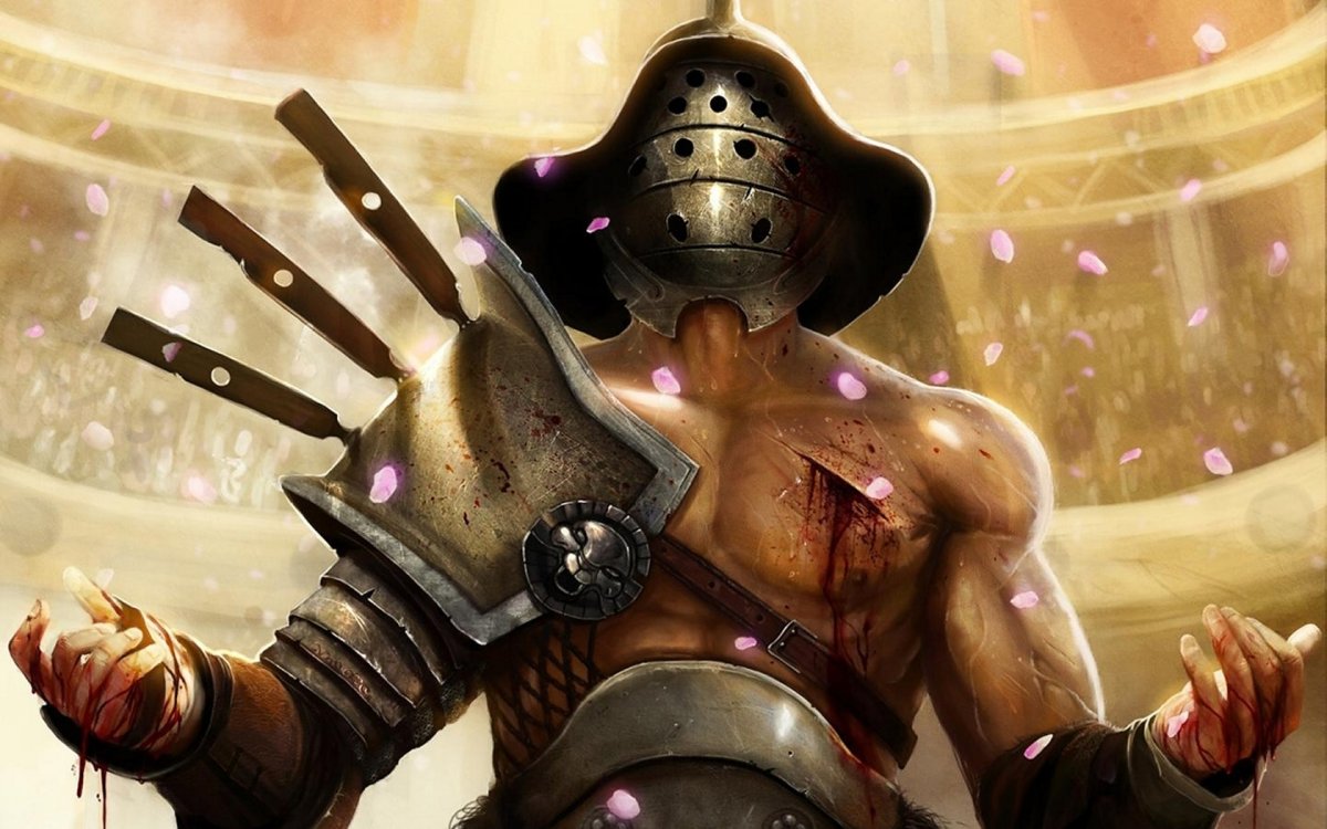 Гладиатор на рабочий стол