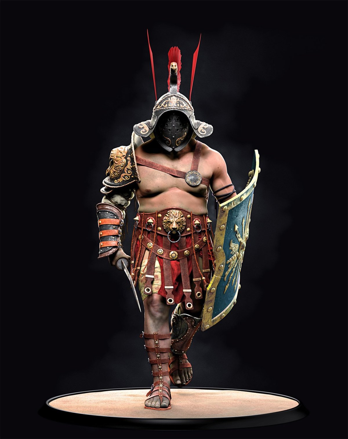 Гопломах Гладиатор