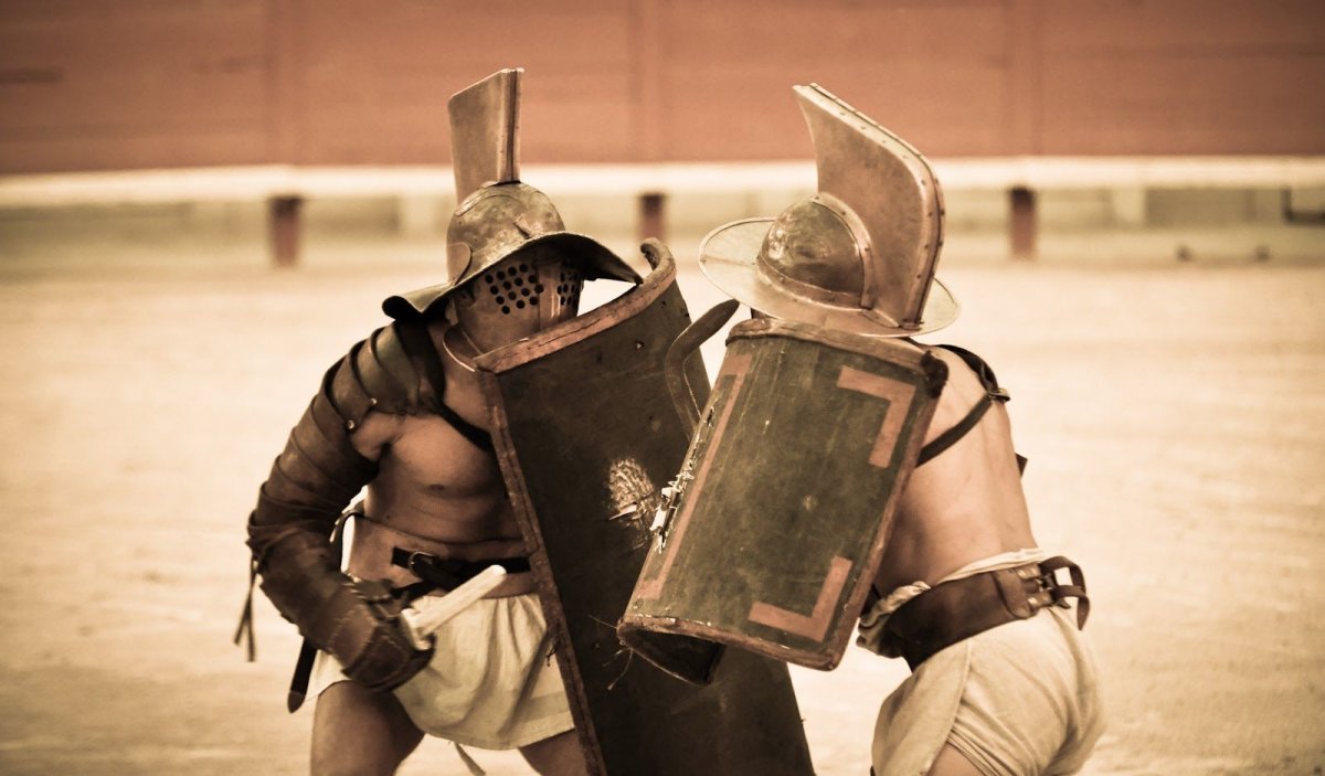 Маска гладиатора