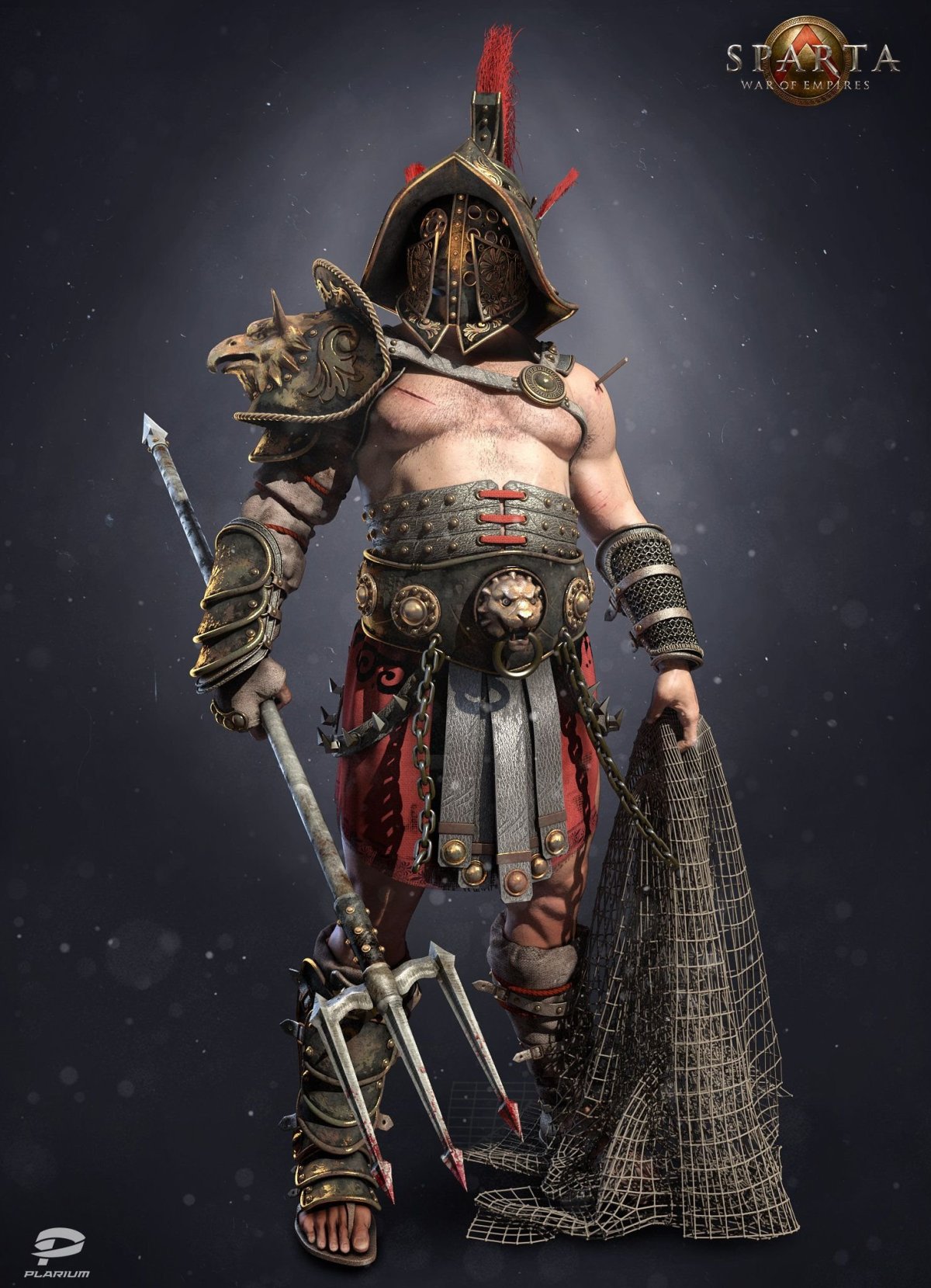 Римский воин Гладиатор