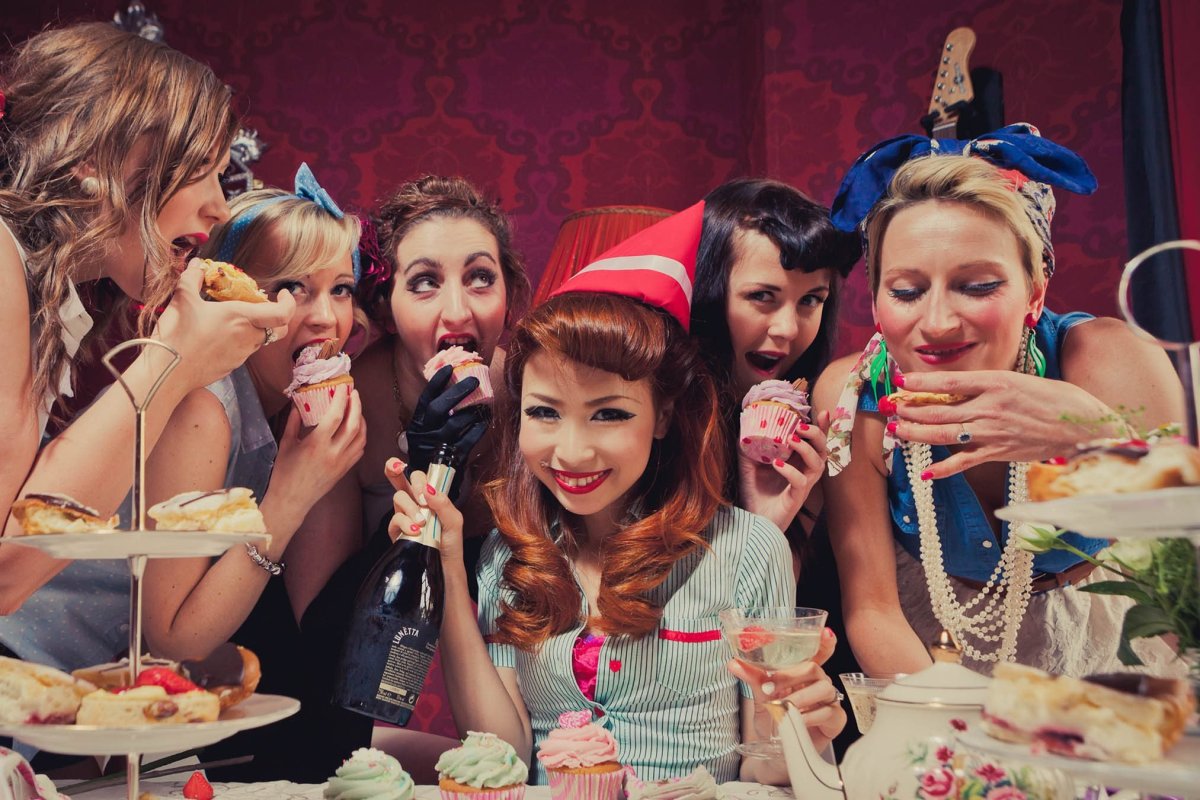 Тематический девичник