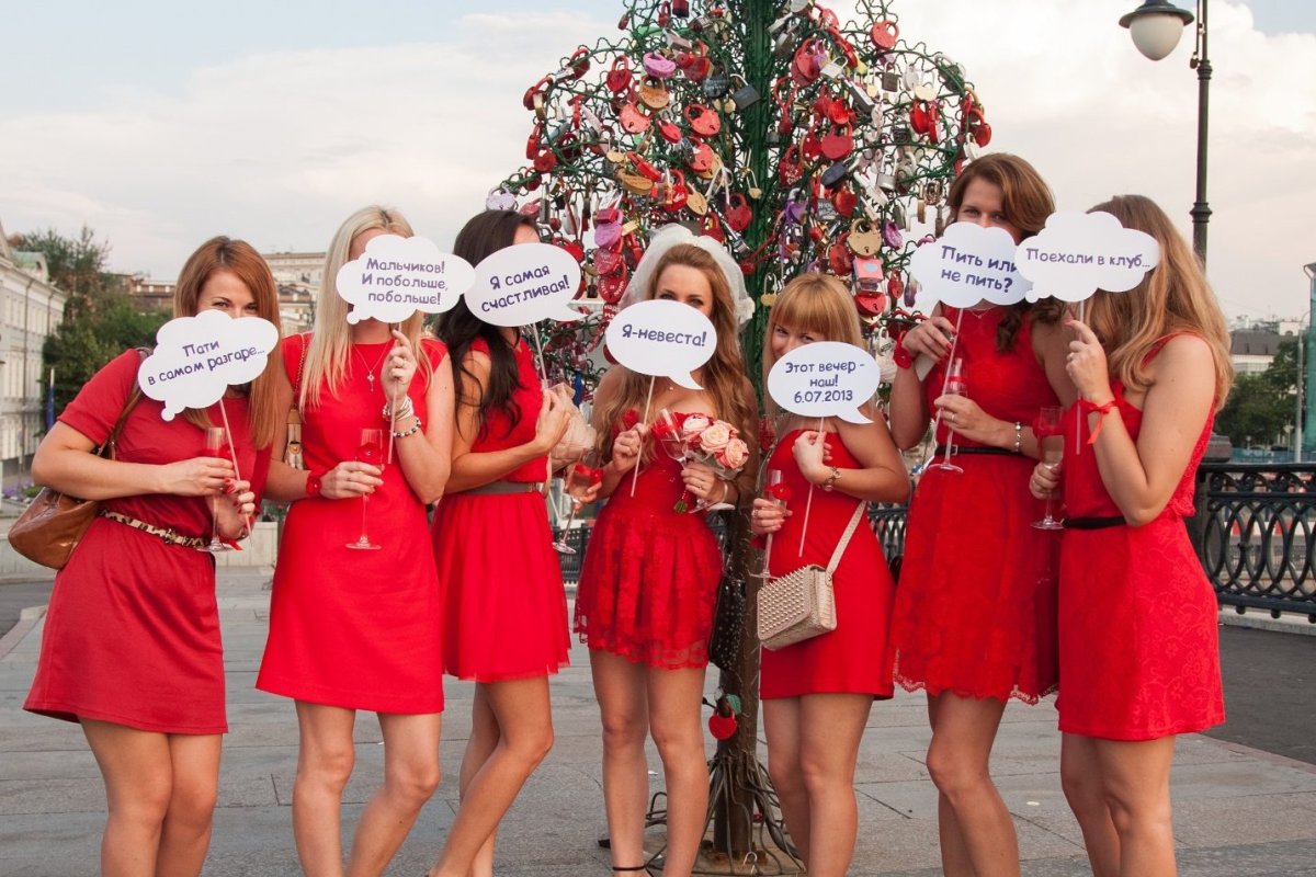 Аксессуары для девичника