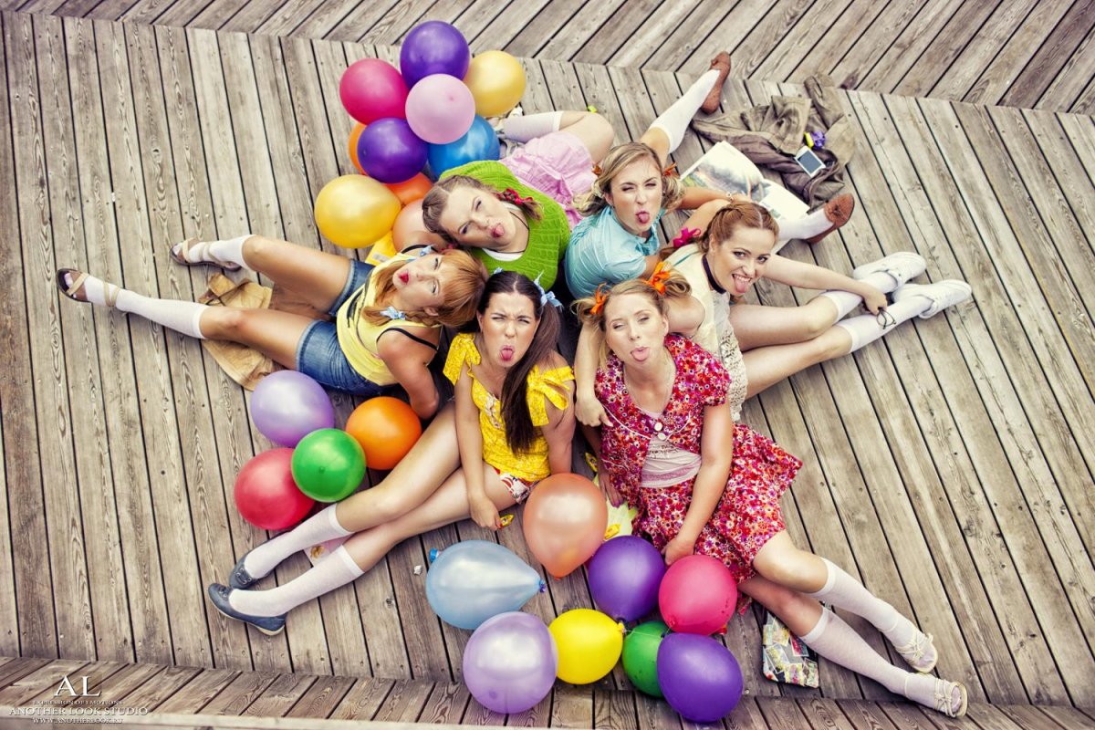 Девичник обои