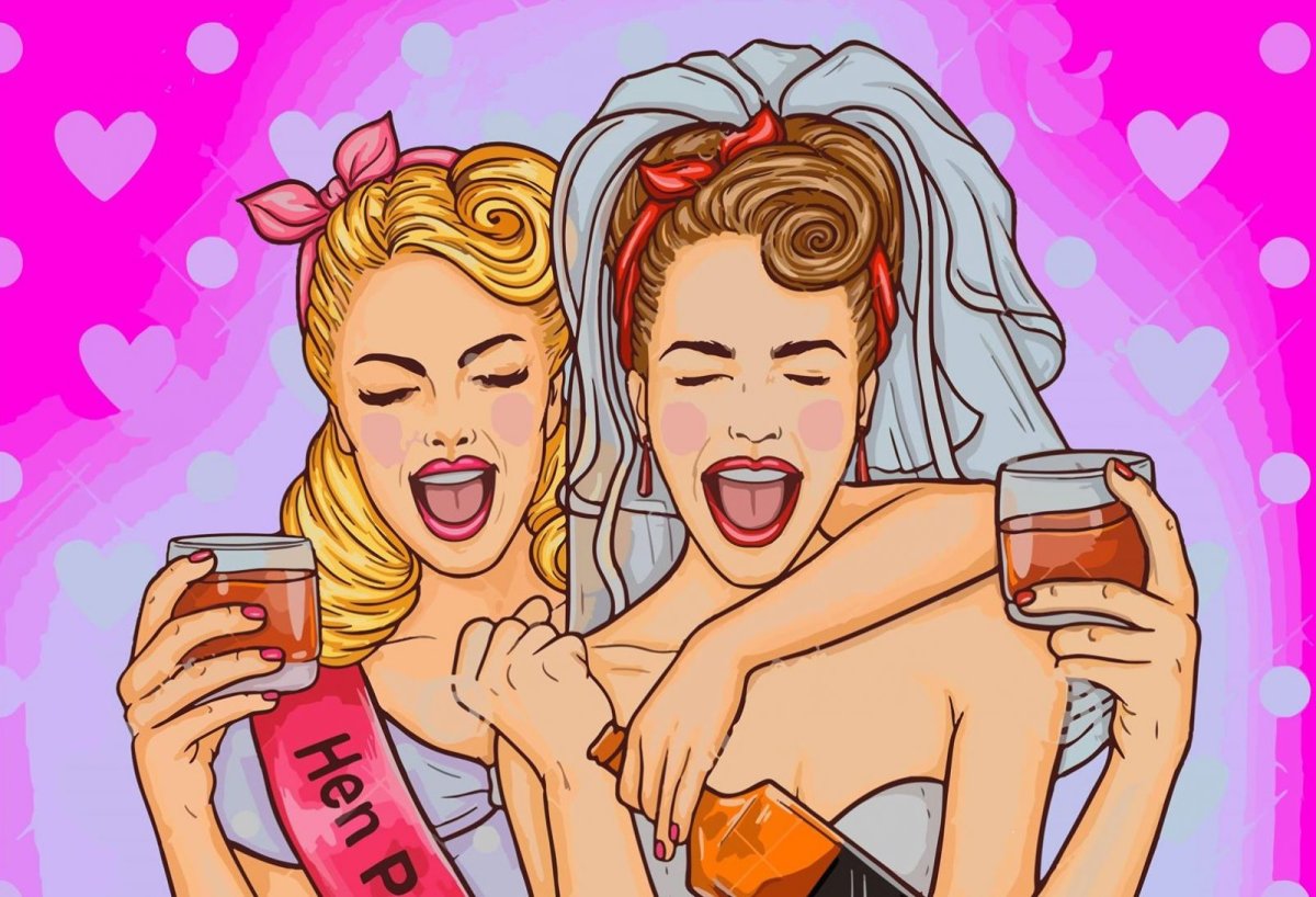 Вечеринка в стиле поп арт