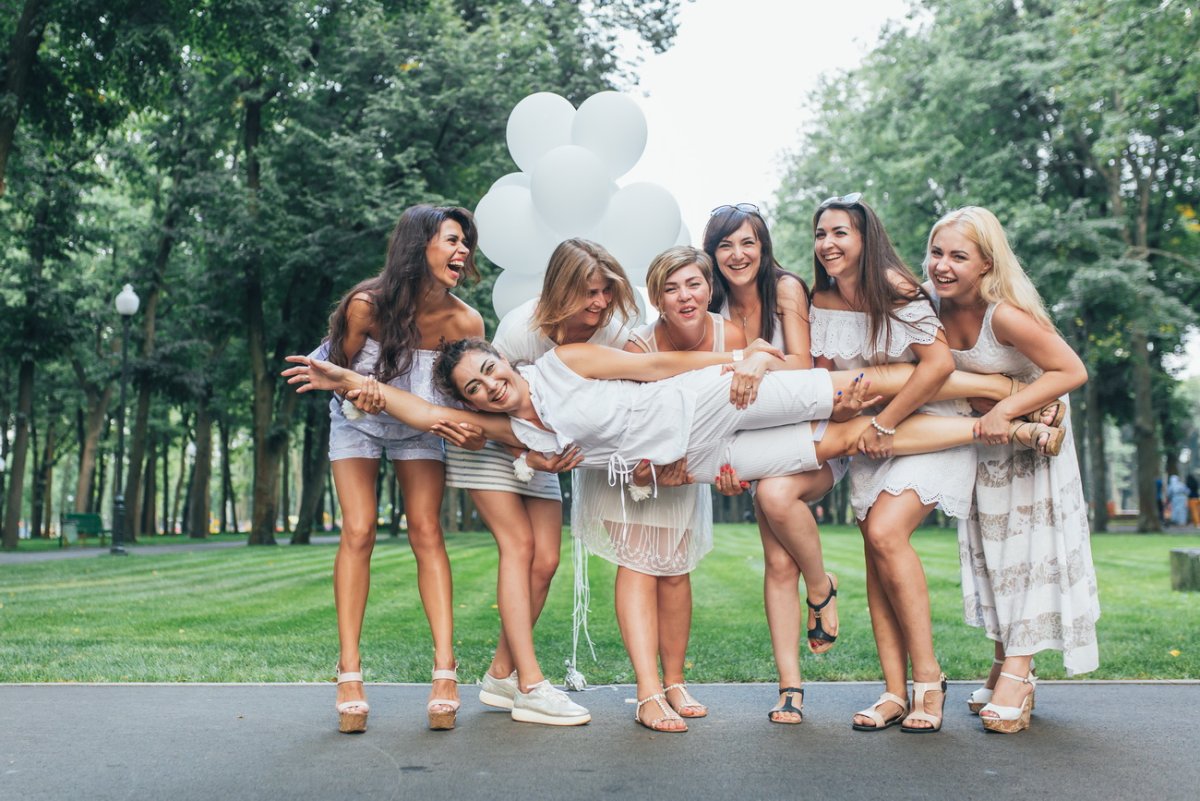 Идеи для фотосессии группой