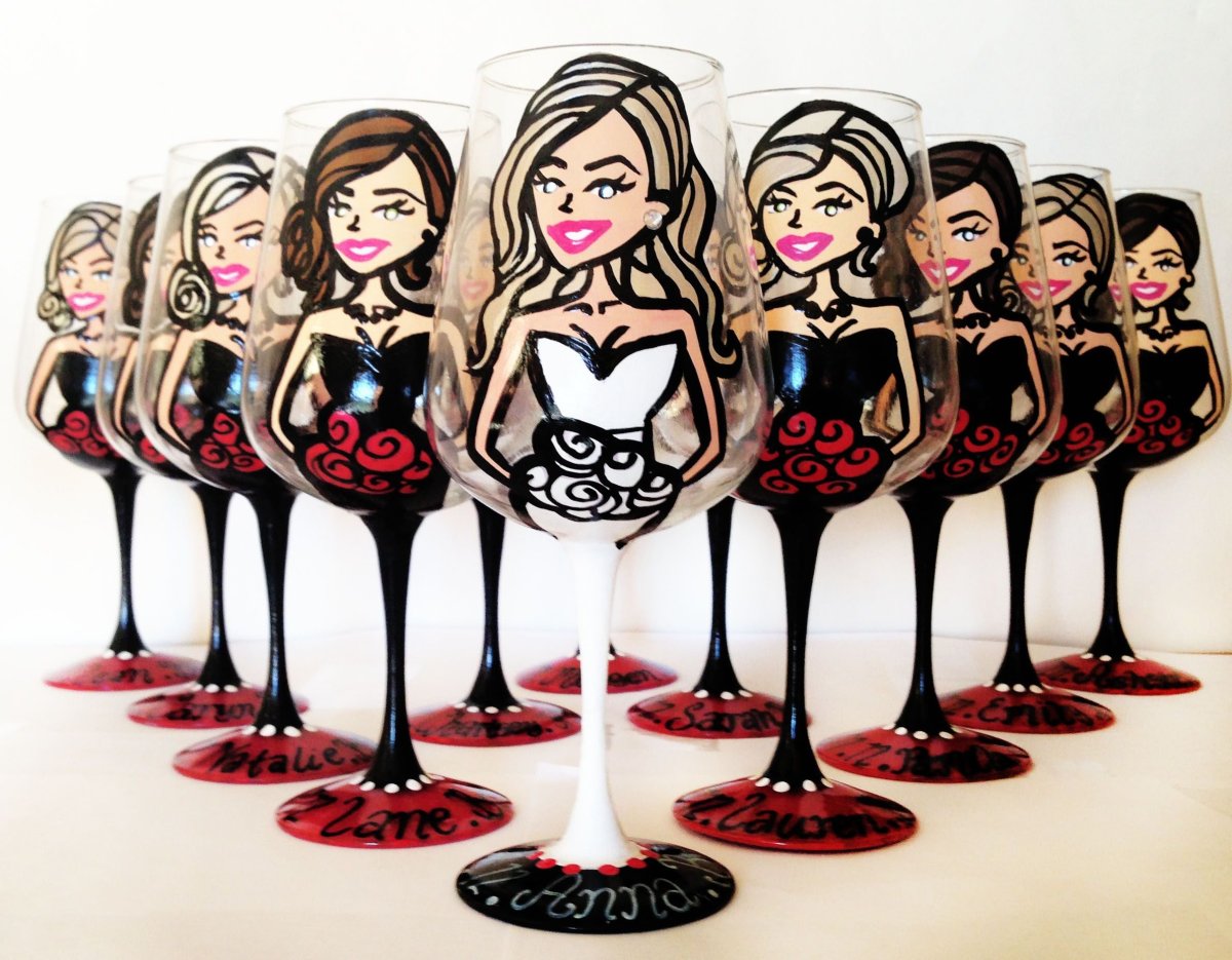 Мультяшный девичник