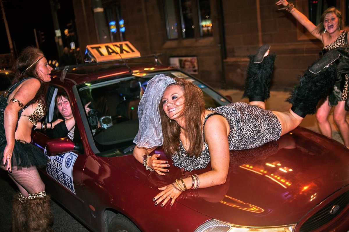 Безбашенный девичник