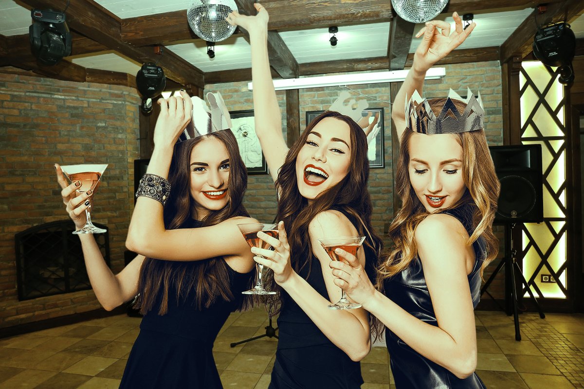 Девишник в стиле