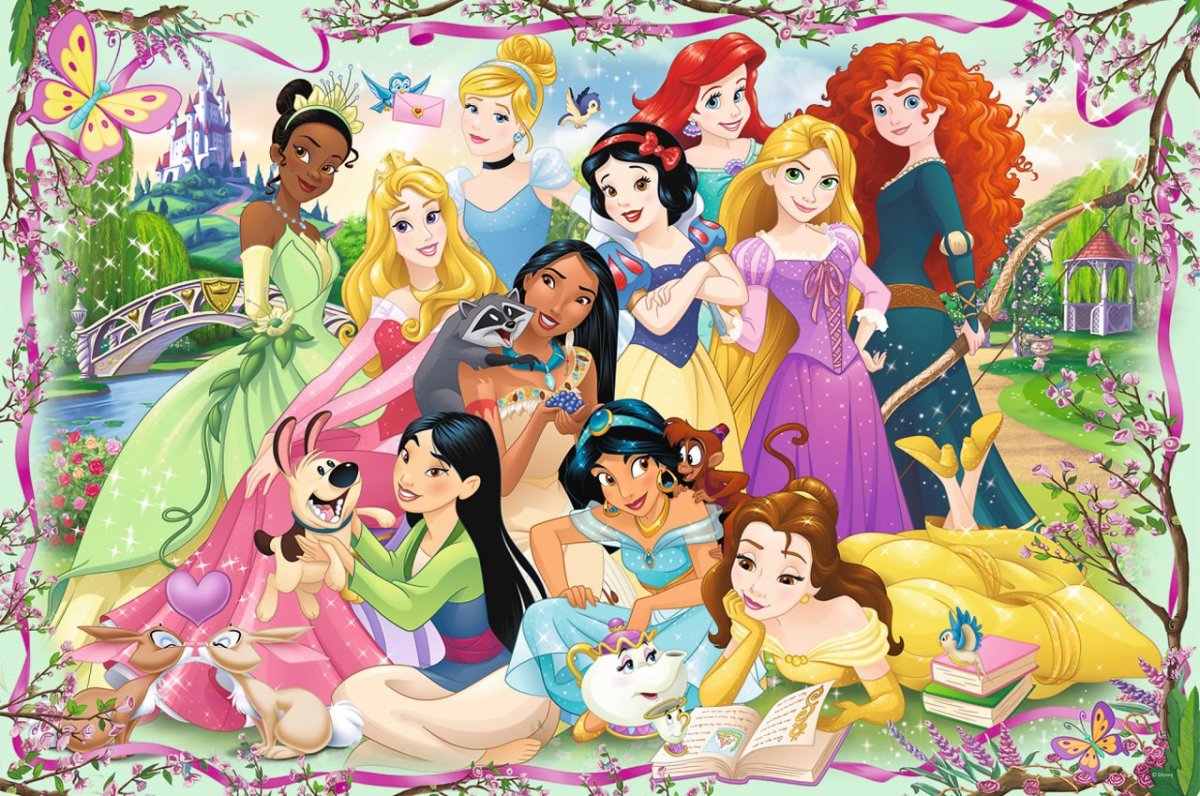 Все принцессы Диснея