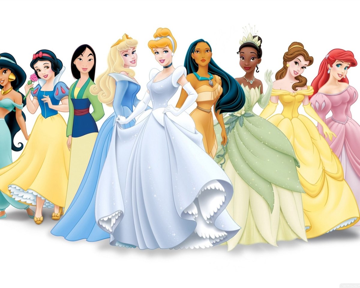 Фото Диснеевских принцесс