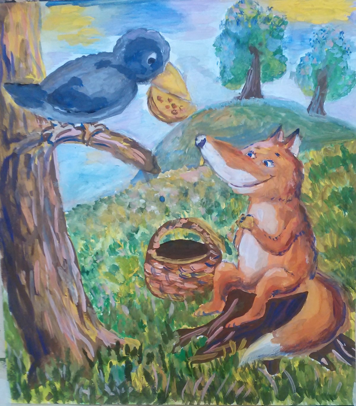 The Fox and the Crow