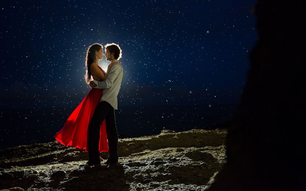 Романтик на песке