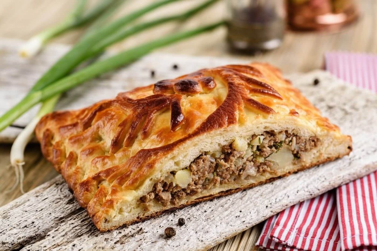 Мясной пирог