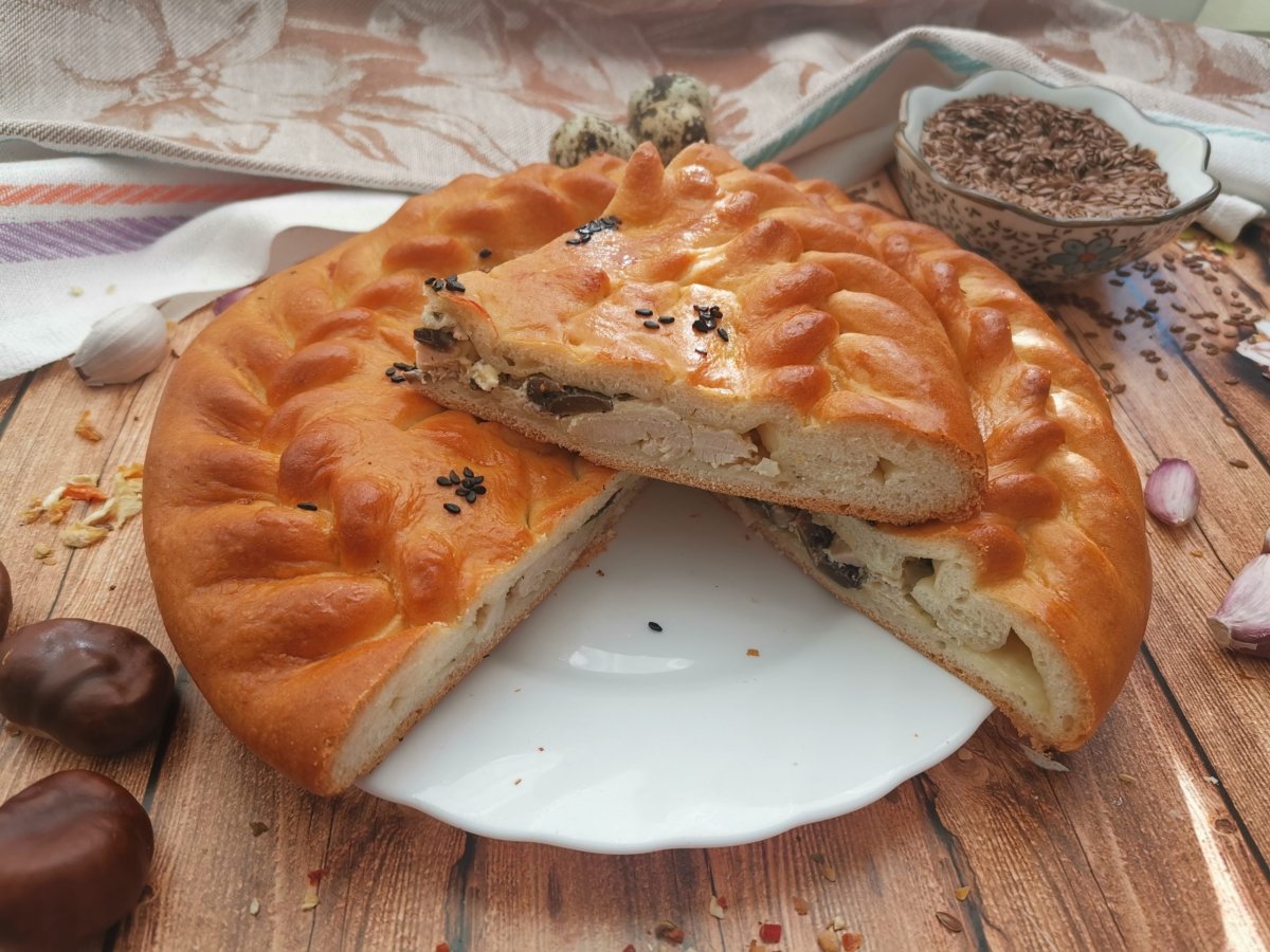 Пипогииз дрожжевого теста