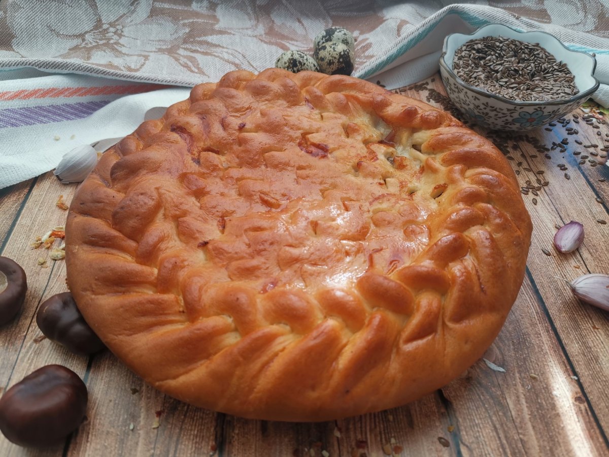 Пироги из дрожжевого теста