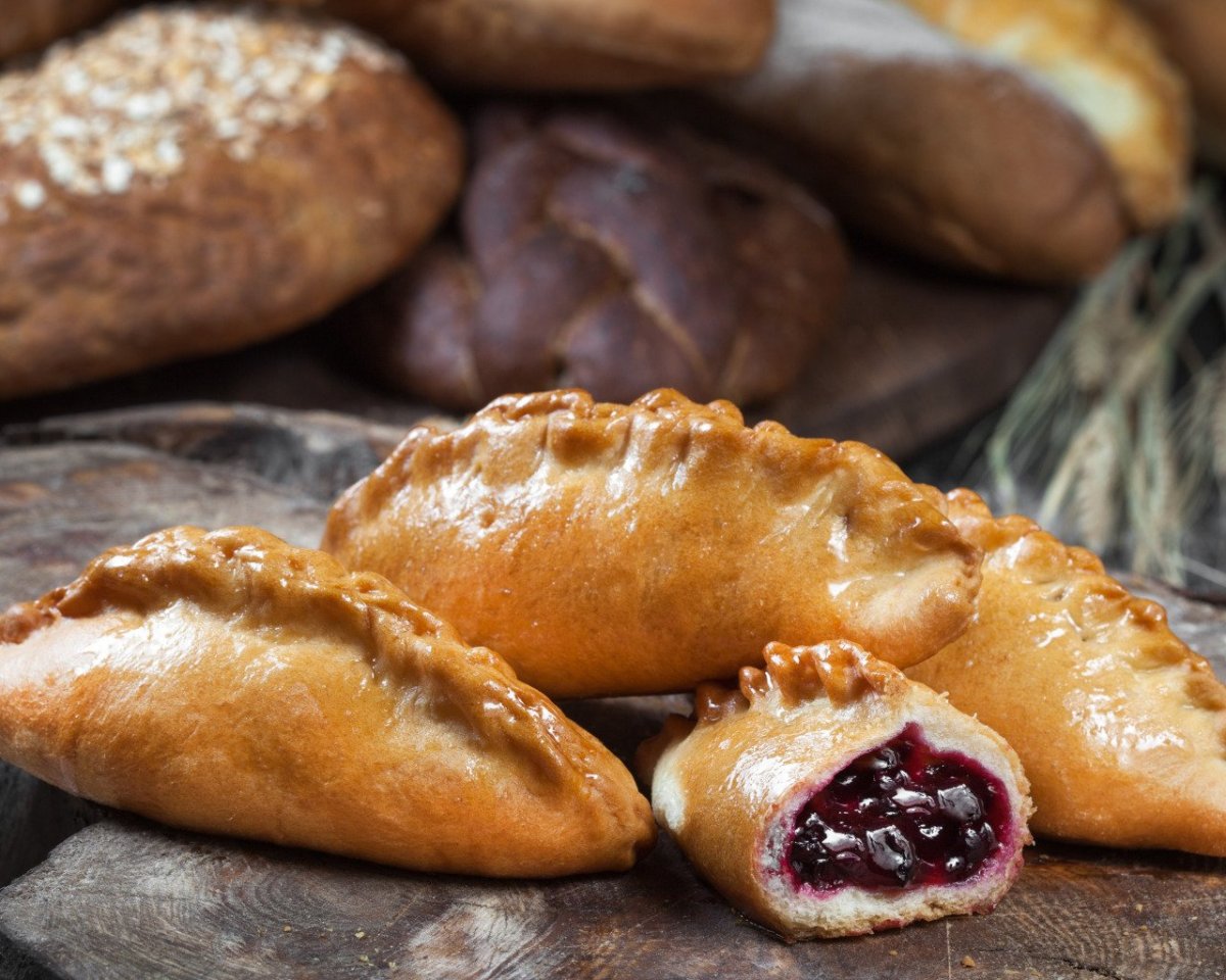 Сладкий пирожок