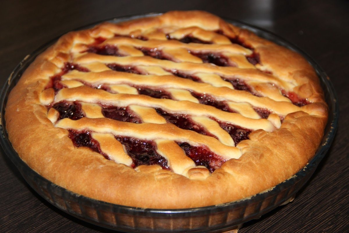 Пирог домашний